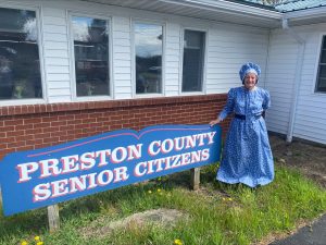 Donna Ries honored to serve as Preston Belle
